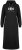 Nora Mikken MARI Maxi Hoodie Dress Black - Bluzy & bluzy z kapturem - 