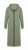 Nora Mikken MARI Maxi Hoodie Dress Green - Bluzy & bluzy z kapturem - 