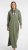Nora Mikken MARI Maxi Hoodie Dress Green - Bluzy & bluzy z kapturem - 