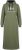 Nora Mikken MARI Maxi Hoodie Dress Green - Bluzy & bluzy z kapturem - 