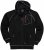 Adamo Michael Hoodie with Zipper Black - Bluzy & bluzy z kapturem - Bluzy & Bluzy z kapturem 2XL-12XL