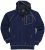 Adamo Michael Hoodie with Zipper Navy - Bluzy & bluzy z kapturem - Bluzy & Bluzy z kapturem 2XL-12XL