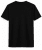Motley Denim Milan T-shirt Czarny - Koszulki - T-shirty meskie Duże Rozmiary - 2XL-14XL
