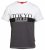 D555 Morris T-shirt Charcoal - Koszulki - T-shirty meskie Duże Rozmiary - 2XL-14XL