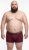 20 Nodi 979 Bokserki 3-pak Bordowa/Szara/Granatowa - Bokserki - Bokserki 2XL-12XL
