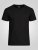D555 Smartly Koszulka okrągły dekolt Czarna 5-pak - Koszulki - T-shirty meskie Duże Rozmiary - 2XL-14XL