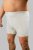 20 Nodi Combed Cotton Jersey Boxer with Front Button Fly White - Bielizna & stroje kąpielowe - Bielizna & Stroje kąpielowe 2XL-8XL
