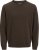 Jack & Jones BASIC Knitted Sweater Brown - Bluzy & bluzy z kapturem - Bluzy & Bluzy z kapturem 2XL-12XL