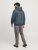 Jack & Jones CALEB Hoodie Blue - Bluzy & bluzy z kapturem - Bluzy & Bluzy z kapturem 2XL-12XL