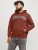 Jack & Jones CALEB Hoodie Red - Bluzy & bluzy z kapturem - Bluzy & Bluzy z kapturem 2XL-12XL