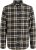 Jack & Jones Classic Flannel Long Sleeve Shirt Black - Koszule - Koszule 2XL-10XL