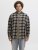 Jack & Jones Classic Flannel Long Sleeve Shirt Black - Koszule - Koszule 2XL-10XL