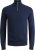 Jack & Jones Emil Knitted Pullover Blue - Bluzy & bluzy z kapturem - Bluzy & Bluzy z kapturem 2XL-12XL