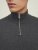 Jack & Jones Emil Knitted Pullover Grey - Bluzy & bluzy z kapturem - Bluzy & Bluzy z kapturem 2XL-12XL