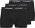 Jack & Jones Soho Solid Trunks 3-Pack Black - Bielizna & stroje kąpielowe - Bielizna & Stroje kąpielowe 2XL-8XL