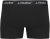 Jack & Jones Soho Solid Trunks 3-Pack Black - Bielizna & stroje kąpielowe - Bielizna & Stroje kąpielowe 2XL-8XL