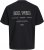 Jack & Jones Urban Edge Studio T-shirt Black - Koszulki - T-shirty meskie Duże Rozmiary - 2XL-14XL