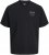 Jack & Jones Urban Edge Studio T-shirt Black - Koszulki - T-shirty meskie Duże Rozmiary - 2XL-14XL