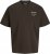 Jack & Jones Urban Edge Studio T-shirt Brown - Koszulki - T-shirty meskie Duże Rozmiary - 2XL-14XL