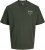 Jack & Jones Urban Edge Studio T-shirt Green - Koszulki - T-shirty meskie Duże Rozmiary - 2XL-14XL
