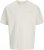 Jack & Jones Urban Edge Studio T-shirt White - Koszulki - T-shirty meskie Duże Rozmiary - 2XL-14XL