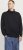 Jack & Jones Basic Knitted Sweater with Rolled Neck Black - Bluzy & bluzy z kapturem - Bluzy & Bluzy z kapturem 2XL-12XL