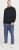 Jack & Jones Basic Knitted Sweater with Rolled Neck Black - Bluzy & bluzy z kapturem - Bluzy & Bluzy z kapturem 2XL-12XL