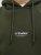Jack & Jones Soho Hoodie Green - Bluzy & bluzy z kapturem - Bluzy & Bluzy z kapturem 2XL-12XL
