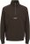 Jack & Jones Soho Sweatshirt with Zipper Brown - Bluzy & bluzy z kapturem - Bluzy & Bluzy z kapturem 2XL-12XL