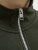 Jack & Jones Soho Sweatshirt with Zipper Green - Bluzy & bluzy z kapturem - Bluzy & Bluzy z kapturem 2XL-12XL