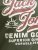 Jack & Jones Logo 2COL T-Shirt Green - Koszulki - T-shirty meskie Duże Rozmiary - 2XL-14XL