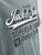 Jack & Jones Logo 2COL T-shirt Grey - Koszulki - T-shirty meskie Duże Rozmiary - 2XL-14XL