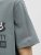 Jack & Jones Logo 2COL T-shirt Grey - Koszulki - T-shirty meskie Duże Rozmiary - 2XL-14XL