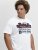 Jack & Jones Logo 2COL T-Shirt White - Koszulki - T-shirty meskie Duże Rozmiary - 2XL-14XL