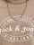 Jack & Jones Dover T-shirt Short Sleeve Brown - Koszulki - T-shirty meskie Duże Rozmiary - 2XL-14XL