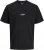 Jack & Jones Soho T-Shirt Black - Koszulki - T-shirty meskie Duże Rozmiary - 2XL-14XL