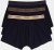 JP1880 FLEXNAMIC OEKO-TEX Boxer Shorts 3-Pack Dark Navy - Bielizna & stroje kąpielowe - Bielizna & Stroje kąpielowe 2XL-8XL