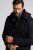 JP1880 Duffle Coat Water Repellent with Detachable Hood Navy - Kurtki Męskie Duże Rozmiary - Kurtki Duże rozmiary 2XL-8XL