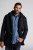 JP1880 Duffle Coat Water Repellent with Detachable Hood Navy - Kurtki Męskie Duże Rozmiary - Kurtki Duże rozmiary 2XL-8XL