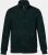 JP1880 Leather Jacket Suede with Stand-up Collar Dark Green - Kurtki Męskie Duże Rozmiary - Kurtki Duże rozmiary 2XL-8XL
