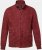 JP1880 Leather Jacket Suede with Stand-up Collar Red - Kurtki Męskie Duże Rozmiary - Kurtki Duże rozmiary 2XL-8XL