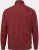 JP1880 Leather Jacket Suede with Stand-up Collar Red - Kurtki Męskie Duże Rozmiary - Kurtki Duże rozmiary 2XL-8XL
