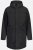 JP1880 Warm Parka with Wind Cuffs Black - Kurtki Męskie Duże Rozmiary - Kurtki Duże rozmiary 2XL-8XL
