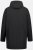 JP1880 Warm Parka with Wind Cuffs Black - Kurtki Męskie Duże Rozmiary - Kurtki Duże rozmiary 2XL-8XL