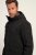 JP1880 Warm Parka with Wind Cuffs Black - Kurtki Męskie Duże Rozmiary - Kurtki Duże rozmiary 2XL-8XL