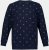 JP1880 Two-piece Pyjamas Long Sleeve and Long Trousers Navy - Bielizna & stroje kąpielowe - Bielizna & Stroje kąpielowe 2XL-8XL
