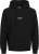 Jack & Jones Soho Hoodie Black - Bluzy & bluzy z kapturem - Bluzy & Bluzy z kapturem 2XL-12XL