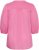 Kaffe Curve Karlia 3/4 Sleeve Blouse Pink - Bluzki & koszule - 