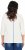 Ulla Popken Photo Graphic 3/4 Sleeve Tee Pearl White - Koszulki z nadrukiem dla kobiet - 