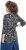 Ulla Popken Asymmetric Cowboy Boot Print Tee Black - Koszulki z nadrukiem dla kobiet - 